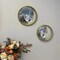 Gold Round Convex Mirror Metal Frame Wall Decor Small Medium Sizes